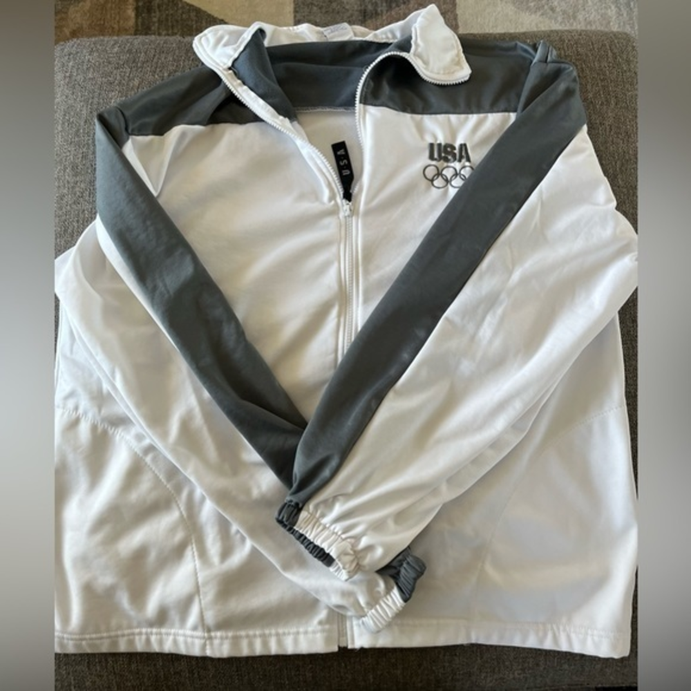 USA Olympic Committee Jacket,‎ Size XXL, EUC!